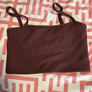 Elegant Brown Camisole Top